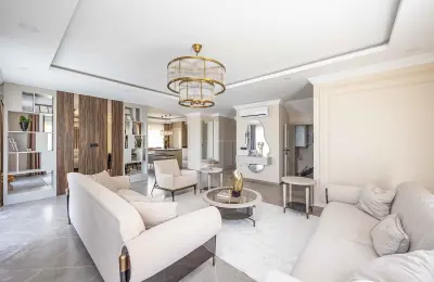 Fully Furnished 4+1 Luxury Detached Villa with Private Pool & Sea Views