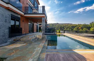 Fully Furnished 4+1 Luxury Detached Villa with Private Pool & Sea Views