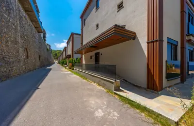 Fully Furnished 4+1 Luxury Detached Villa with Private Pool & Sea Views