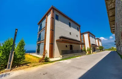 Fully Furnished 4+1 Luxury Detached Villa with Private Pool & Sea Views