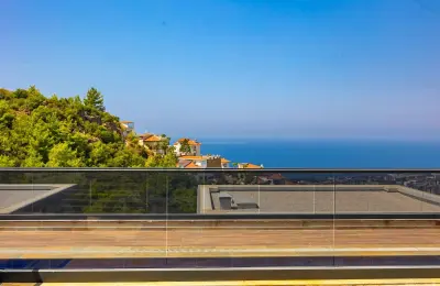 Fully Furnished 4+1 Luxury Detached Villa with Private Pool & Sea Views