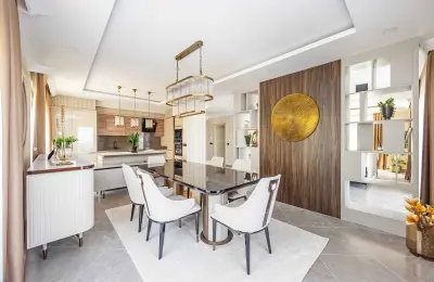 Fully Furnished 4+1 Luxury Detached Villa with Private Pool & Sea Views