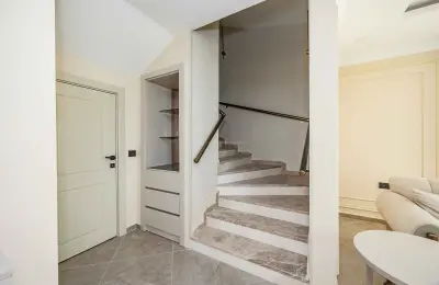 Fully Furnished 4+1 Luxury Detached Villa with Private Pool & Sea Views
