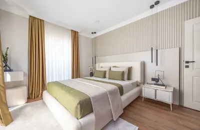 Fully Furnished 4+1 Luxury Detached Villa with Private Pool & Sea Views