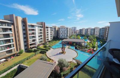 Fully Furnished 4+1 VIP Loft Duplex with Pool View in Casaba Site, Konyaalti