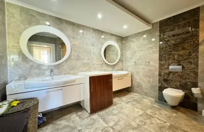 Alanya Kargıcak’ta Tam Eşyalı Müstakil Havuzlu & Bahçeli 4+1 Dubleks Lüks Villa