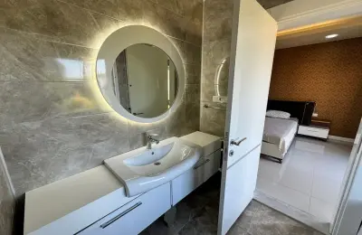 Alanya Kargıcak’ta Tam Eşyalı Müstakil Havuzlu & Bahçeli 4+1 Dubleks Lüks Villa
