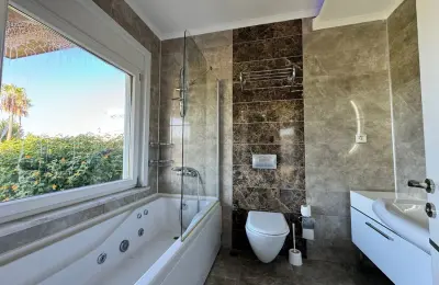 Alanya Kargıcak’ta Tam Eşyalı Müstakil Havuzlu & Bahçeli 4+1 Dubleks Lüks Villa