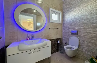 Alanya Kargıcak’ta Tam Eşyalı Müstakil Havuzlu & Bahçeli 4+1 Dubleks Lüks Villa