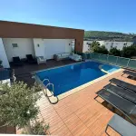 Alanya Kargıcak’ta Tam Eşyalı Müstakil Havuzlu & Bahçeli 4+1 Dubleks Lüks Villa