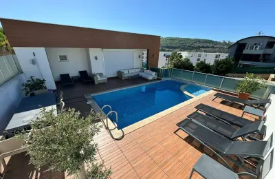 Alanya Kargıcak’ta Tam Eşyalı Müstakil Havuzlu & Bahçeli 4+1 Dubleks Lüks Villa