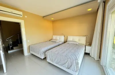 Alanya Kargıcak’ta Tam Eşyalı Müstakil Havuzlu & Bahçeli 4+1 Dubleks Lüks Villa