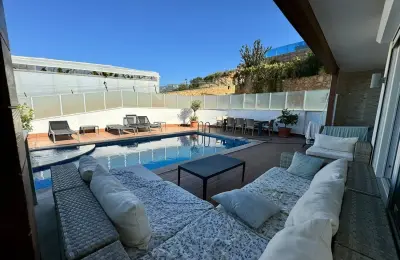 Alanya Kargıcak’ta Tam Eşyalı Müstakil Havuzlu & Bahçeli 4+1 Dubleks Lüks Villa