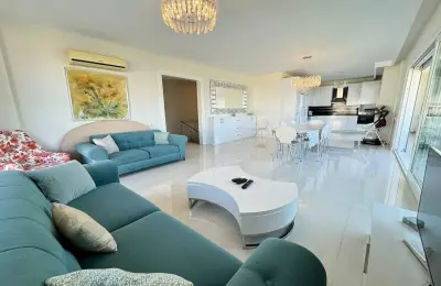 Alanya Kargıcak’ta Tam Eşyalı Müstakil Havuzlu & Bahçeli 4+1 Dubleks Lüks Villa