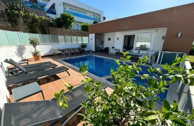 Alanya Kargıcak’ta Tam Eşyalı Müstakil Havuzlu & Bahçeli 4+1 Dubleks Lüks Villa