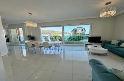 Alanya Kargıcak’ta Tam Eşyalı Müstakil Havuzlu & Bahçeli 4+1 Dubleks Lüks Villa