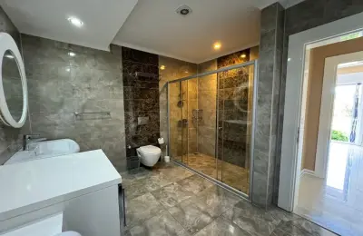 Alanya Kargıcak’ta Tam Eşyalı Müstakil Havuzlu & Bahçeli 4+1 Dubleks Lüks Villa