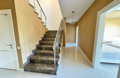 Alanya Kargıcak’ta Tam Eşyalı Müstakil Havuzlu & Bahçeli 4+1 Dubleks Lüks Villa