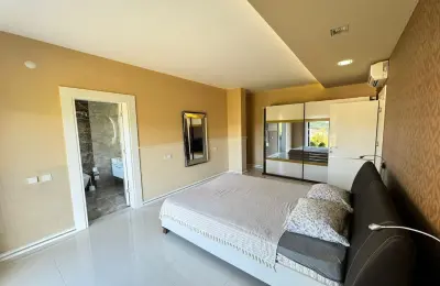 Alanya Kargıcak’ta Tam Eşyalı Müstakil Havuzlu & Bahçeli 4+1 Dubleks Lüks Villa