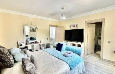 Alanya Kargıcak’ta Tam Eşyalı Müstakil Havuzlu & Kış Bahçeli 5+1 Tripleks Lüks Villa