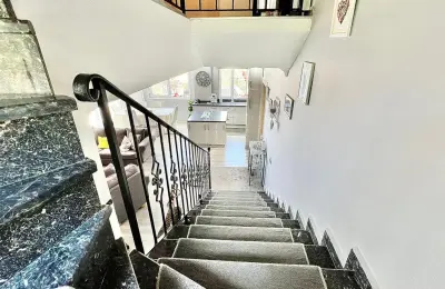 Alanya Kargıcak’ta Tam Eşyalı Müstakil Havuzlu & Kış Bahçeli 5+1 Tripleks Lüks Villa