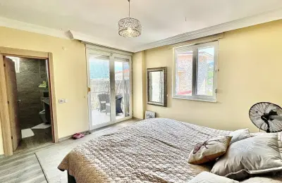 Alanya Kargıcak’ta Tam Eşyalı Müstakil Havuzlu & Kış Bahçeli 5+1 Tripleks Lüks Villa