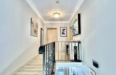 Alanya Kargıcak’ta Tam Eşyalı Müstakil Havuzlu & Kış Bahçeli 5+1 Tripleks Lüks Villa