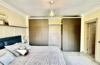 Alanya Kargıcak’ta Tam Eşyalı Müstakil Havuzlu & Kış Bahçeli 5+1 Tripleks Lüks Villa