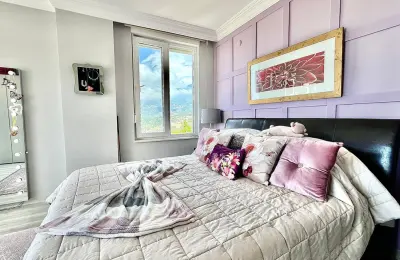 Alanya Kargıcak’ta Tam Eşyalı Müstakil Havuzlu & Kış Bahçeli 5+1 Tripleks Lüks Villa