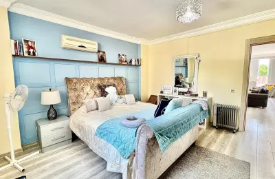 Alanya Kargıcak’ta Tam Eşyalı Müstakil Havuzlu & Kış Bahçeli 5+1 Tripleks Lüks Villa