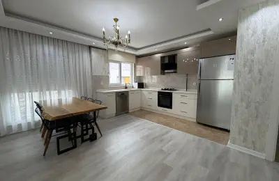 Fully Renovated & Furnished 4+1 Duplex Apartment with Private Sauna for Sale in Konyaalti Liman