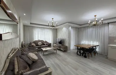 Fully Renovated & Furnished 4+1 Duplex Apartment with Private Sauna for Sale in Konyaalti Liman