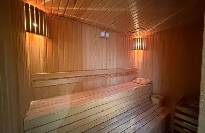 Fully Renovated & Furnished 4+1 Duplex Apartment with Private Sauna for Sale in Konyaalti Liman