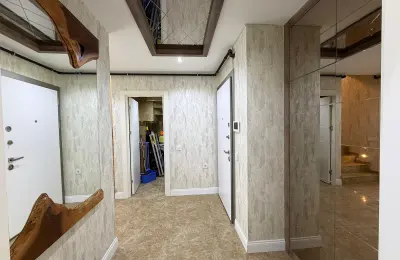 Fully Renovated & Furnished 4+1 Duplex Apartment with Private Sauna for Sale in Konyaalti Liman