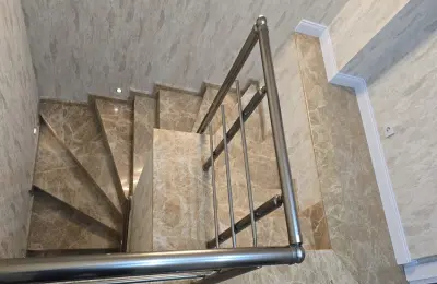 Fully Renovated & Furnished 4+1 Duplex Apartment with Private Sauna for Sale in Konyaalti Liman
