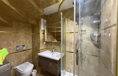 Fully Renovated & Furnished 4+1 Duplex Apartment with Private Sauna for Sale in Konyaalti Liman