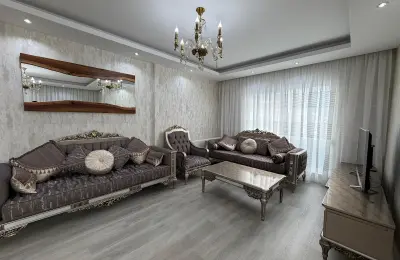 Fully Renovated & Furnished 4+1 Duplex Apartment with Private Sauna for Sale in Konyaalti Liman