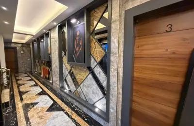 Fully Renovated & Furnished 4+1 Duplex Apartment with Private Sauna for Sale in Konyaalti Liman