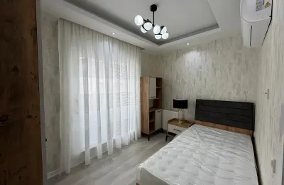 Fully Renovated & Furnished 4+1 Duplex Apartment with Private Sauna for Sale in Konyaalti Liman