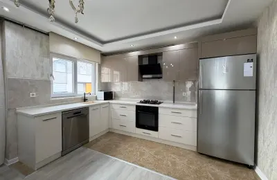 Fully Renovated & Furnished 4+1 Duplex Apartment with Private Sauna for Sale in Konyaalti Liman