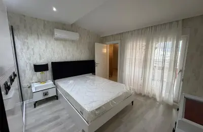 Fully Renovated & Furnished 4+1 Duplex Apartment with Private Sauna for Sale in Konyaalti Liman