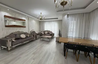 Fully Renovated & Furnished 4+1 Duplex Apartment with Private Sauna for Sale in Konyaalti Liman