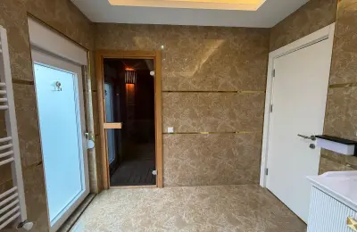 Fully Renovated & Furnished 4+1 Duplex Apartment with Private Sauna for Sale in Konyaalti Liman