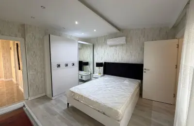 Fully Renovated & Furnished 4+1 Duplex Apartment with Private Sauna for Sale in Konyaalti Liman