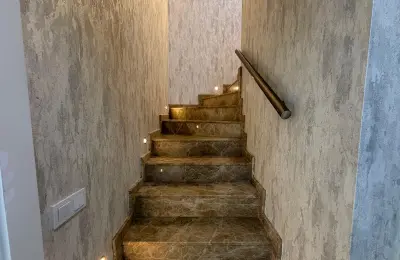 Fully Renovated & Furnished 4+1 Duplex Apartment with Private Sauna for Sale in Konyaalti Liman