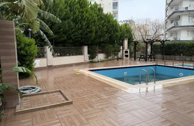 Fully Renovated & Furnished 4+1 Duplex Apartment with Private Sauna for Sale in Konyaalti Liman