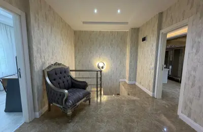 Fully Renovated & Furnished 4+1 Duplex Apartment with Private Sauna for Sale in Konyaalti Liman