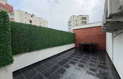 Fully Renovated & Furnished 4+1 Duplex Apartment with Private Sauna for Sale in Konyaalti Liman