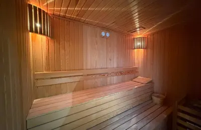 Fully Renovated & Furnished 4+1 Duplex Apartment with Private Sauna for Sale in Konyaalti Liman