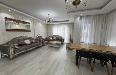 Fully Renovated & Furnished 4+1 Duplex Apartment with Private Sauna for Sale in Konyaalti Liman